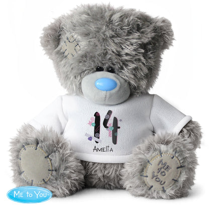 Personalised Me to You Bear Birthday Big Age
