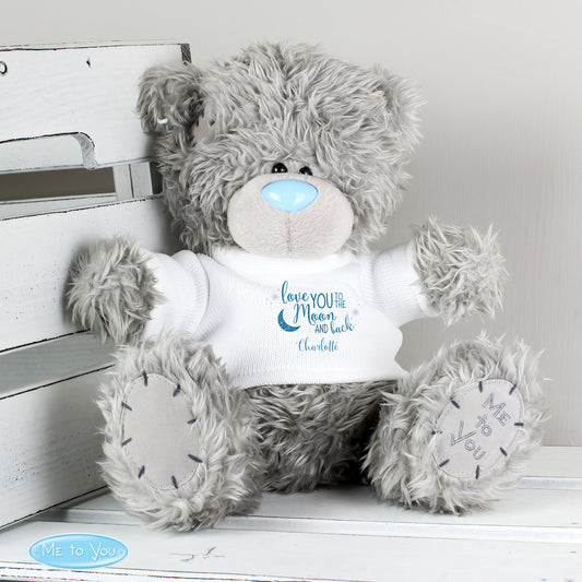 Personalised Me to You Bear To the Moon and Back
