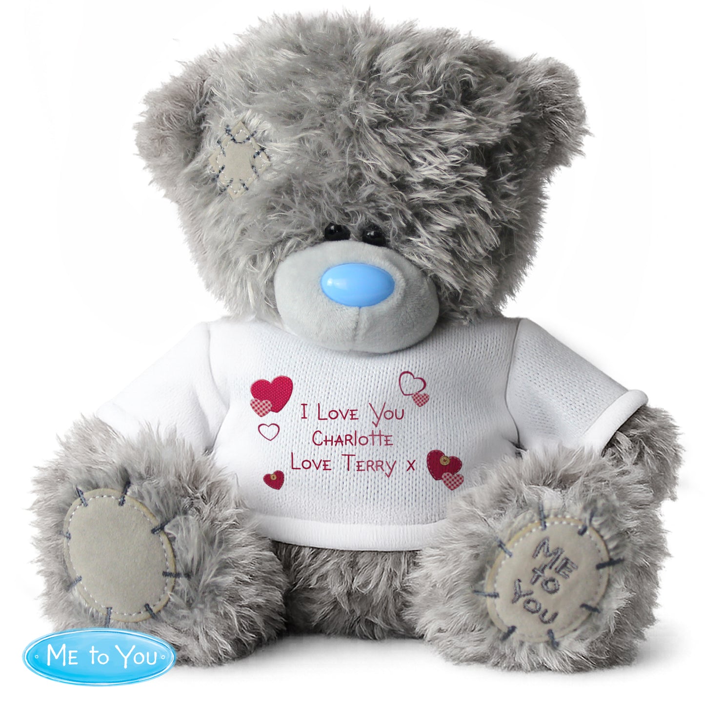 Personalised Me to You Bear Hearts