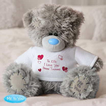 Personalised Me to You Bear Hearts