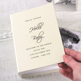 Personalised Free Text 6x4 Photo Album with Sleeves