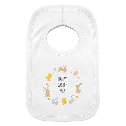 Personalised Easter Babys Bib