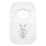 Personalised First Easter Babys Bib