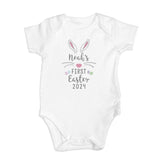 Personalised My First Easter Baby Vest