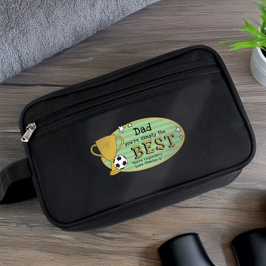 Personalised Simply The Best Toiletry Bag