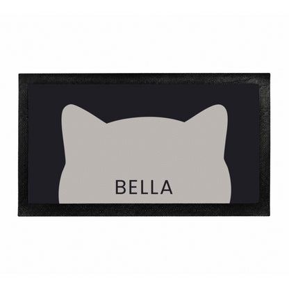 Personalised Cat Bowl Mat