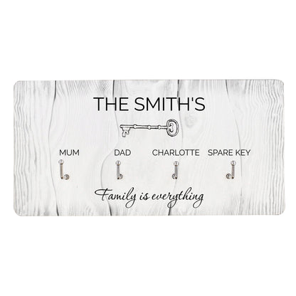 Personalised Key Hooks