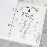 Personalised Floral Wedding Planner