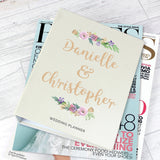 Personalised Floral Wedding Planner