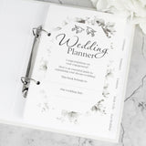 Personalised Floral Wedding Planner