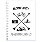 Personalised Adventure A5 Notebook