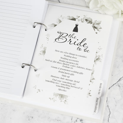 Personalised Photo Upload Wedding Planner