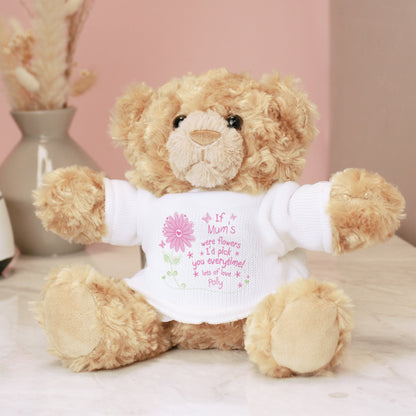 Personalised Id Pick You Teddy Bear