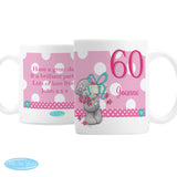 Personalised Me To You Birthday Big Age Female Mug