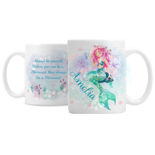 Personalised Mermaid Mug