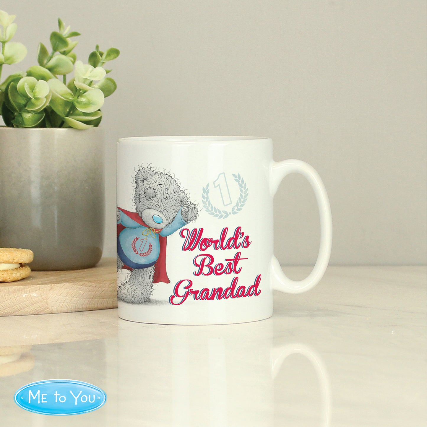 Personalised Me To You Super Hero Mug