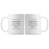 Personalised Ladyship and Lordship Mug Set