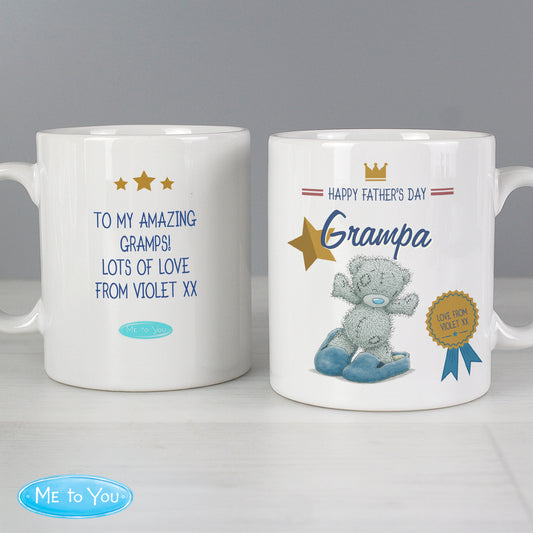 Personalised Me to You Slippers Mug