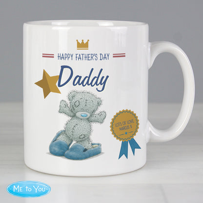 Personalised Me to You Slippers Mug
