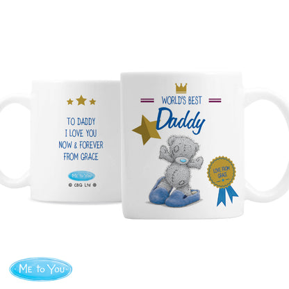 Personalised Me to You Slippers Mug