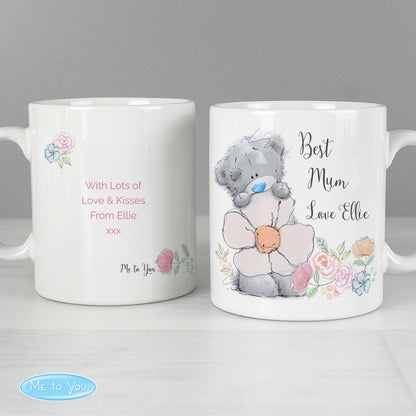 Personalised Me to You Floral Daisy Mug