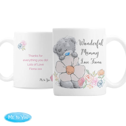 Personalised Me to You Floral Daisy Mug