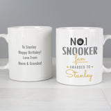 Personalised No.1 Snooker Fan Mug
