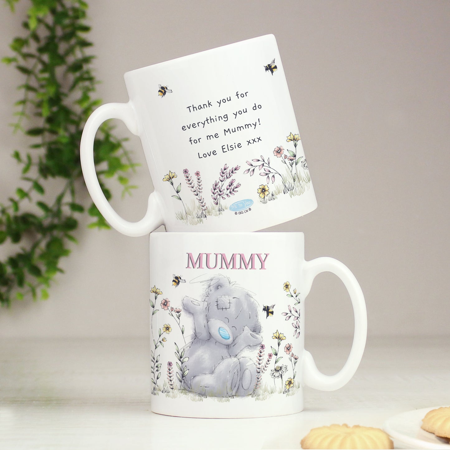 Personalised Me to You Bees Mug
