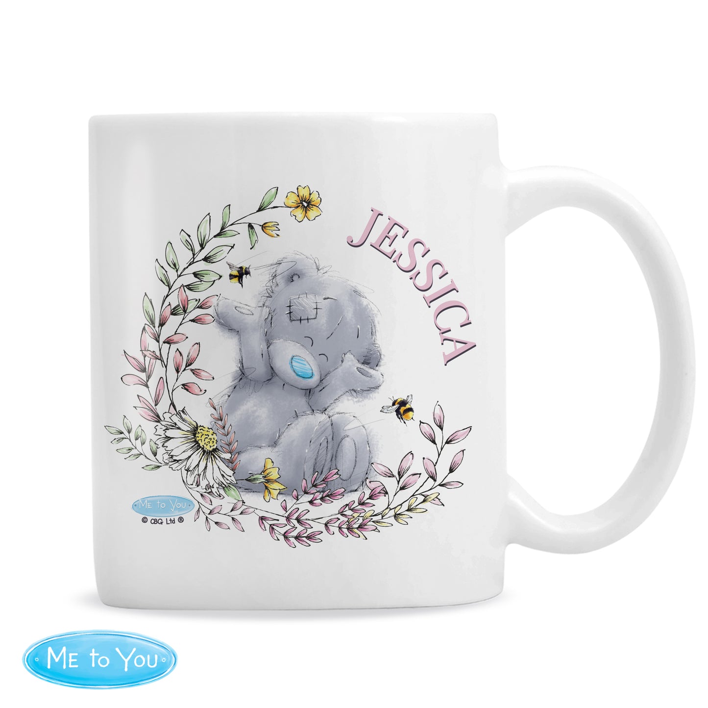 Personalised Me to You Bees Mug
