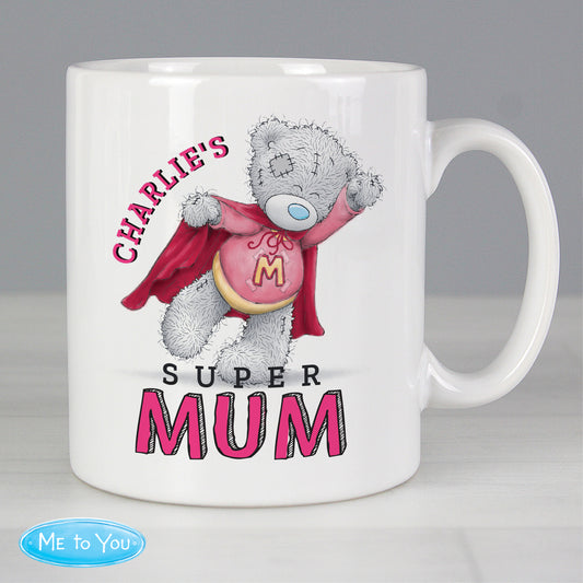 Personalised Me To You Super Mum Mug