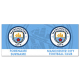 Manchester City FC Bold Crest Mug