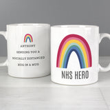 Personalised Rainbow Mug
