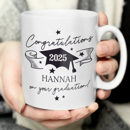 Personalised Graduation Scroll Mug