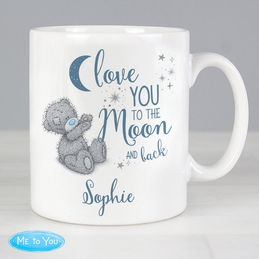 Personalised Me to You 'Love You to the Moon and Back' Mug