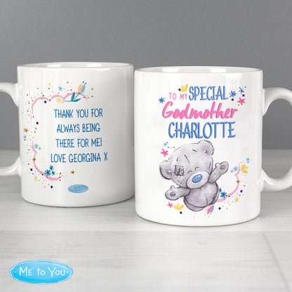 Personalised Me to You Godmother Mug
