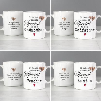 Personalised Someone Special Mug