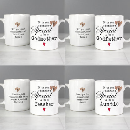Personalised Someone Special Mug