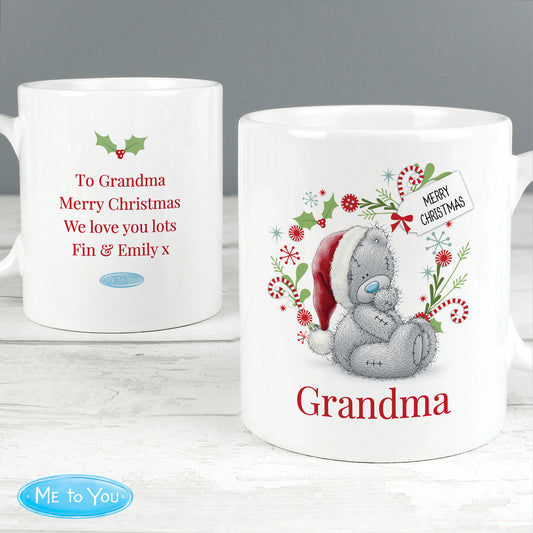 Personalised Me to You Christmas Mug
