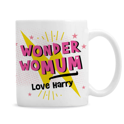 Personalised Wonder WoMum Mug