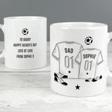 Personalised Football Mini Me Mug
