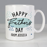 Personalised Father's Day Mug