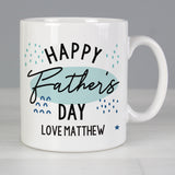 Personalised Father's Day Mug