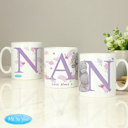 Personalised Me To You NAN Mug