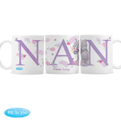 Personalised Me To You NAN Mug