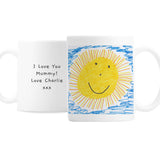Personalised Childrens Drawing Photo Upload Mug