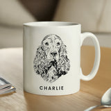 Personalised Dog Breed Mug