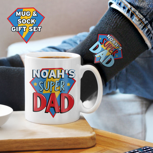Personalised Dad Mugs