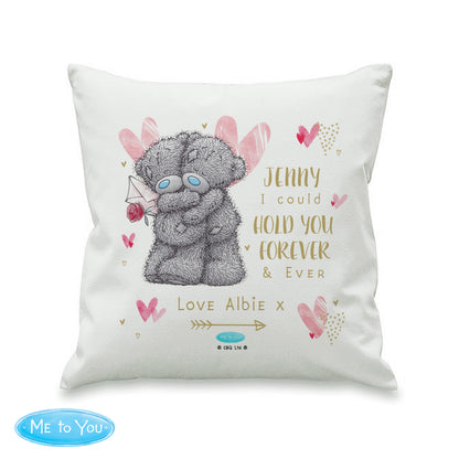 Personalised Me To You Hold You Forever Cushion