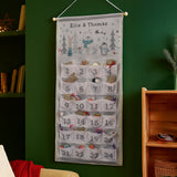 Personalised Polar Bear Advent Calendar