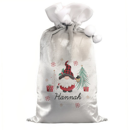 Personalised Gonk Christmas Sack